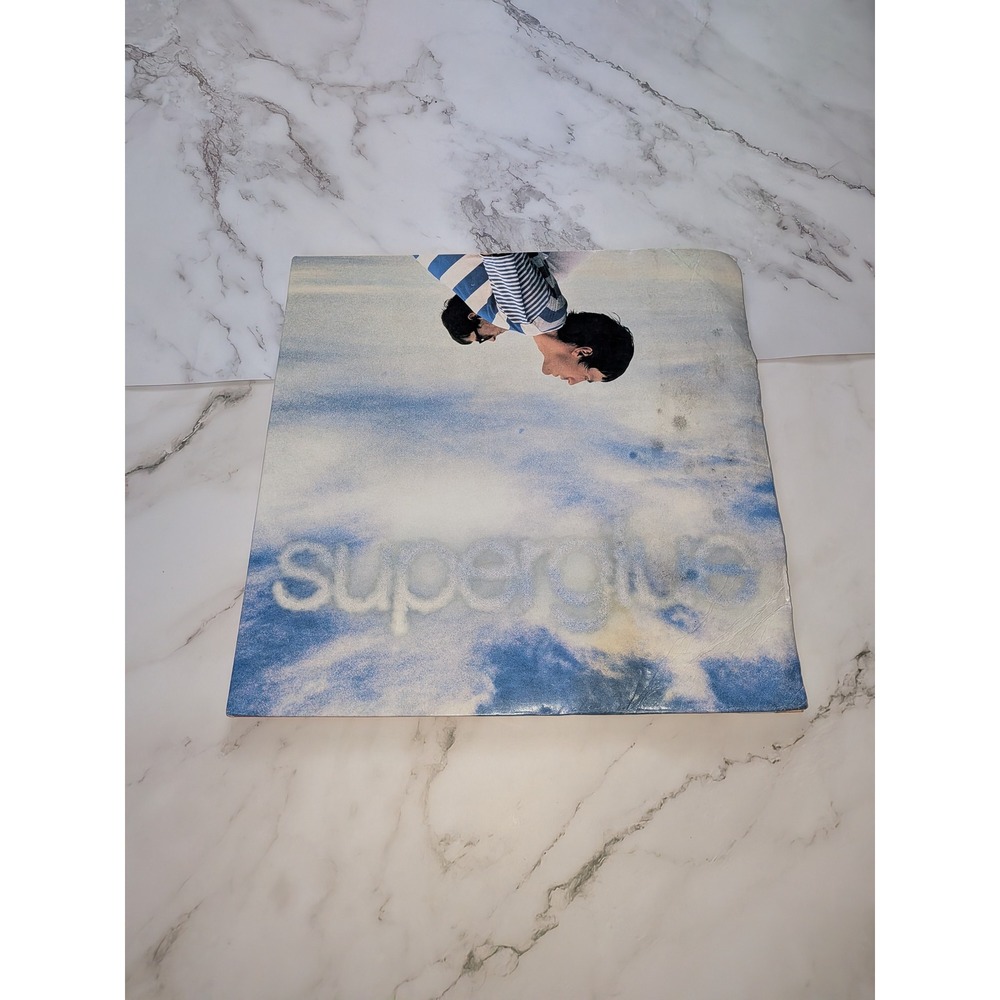 Joan Superglue Vinyl Record 2021 Clear LP Indie Pop‎ Album